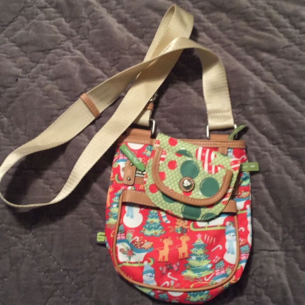 Lily Bloom Christmas Crossbody